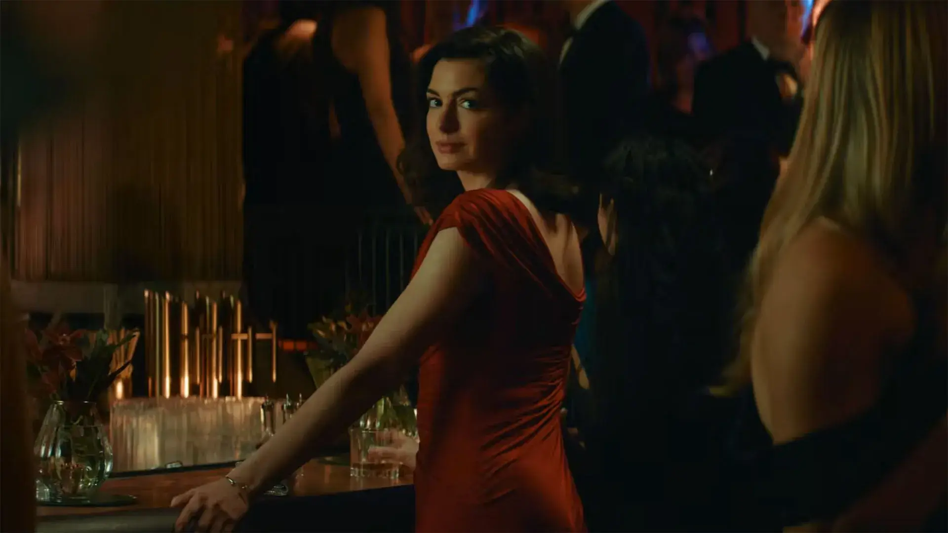 Anne Hathaway stars as Verity Crawford in the new psychological thriller (Amazon MGM Studios)
