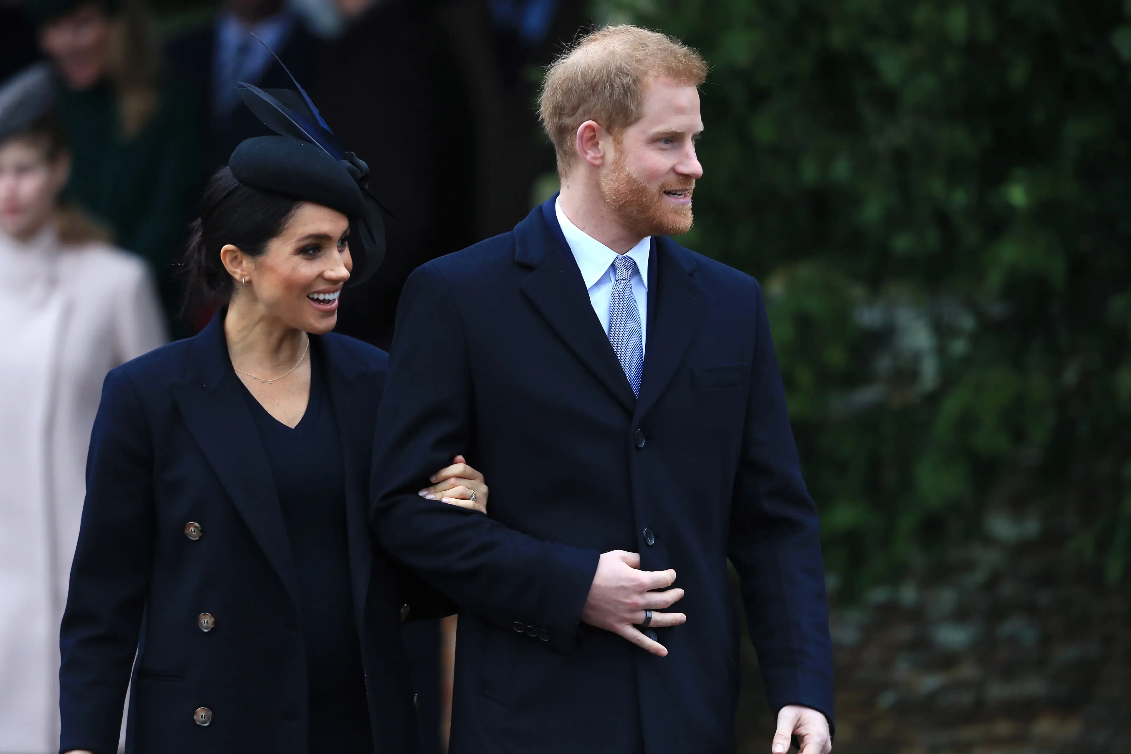 The Duke and Duchess of Sussex reportedly asked Princess Eugenie to visit them in California (Michael M. Santiago/Getty Images)