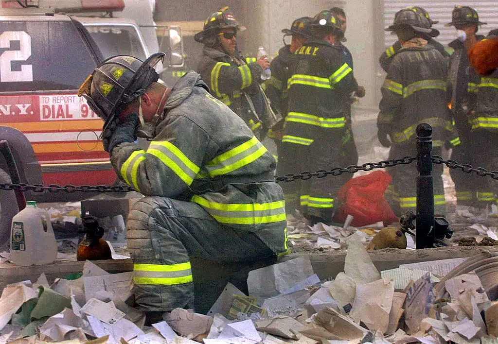 The 9/11 attacks claimed the lives of 2,977 innocent people (Mario Tama / Staff / Getty Images)