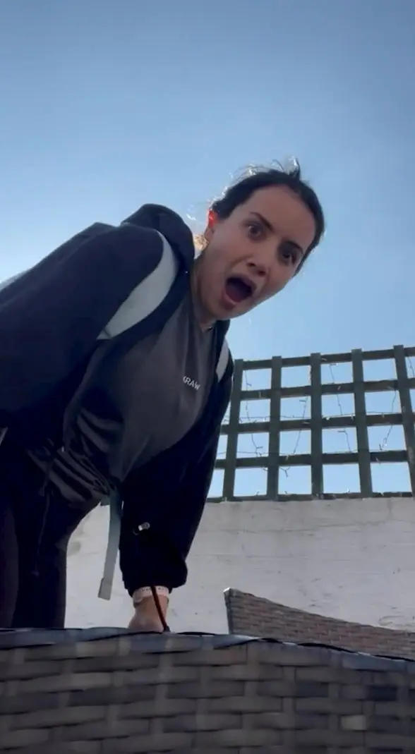 ...The chairs went missing again.