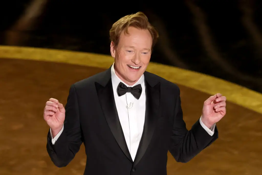 Conan O'Brien is set to host the 98th Academy Awards on Sunday (Kevin Winter / Staff / Getty Images)