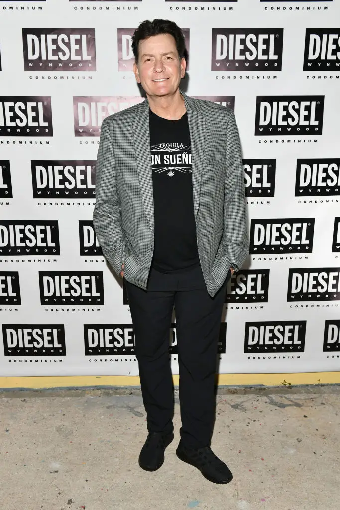 Sheen revealed the diagnosis in 2015 (Craig Barritt/Getty Images for Diesel)