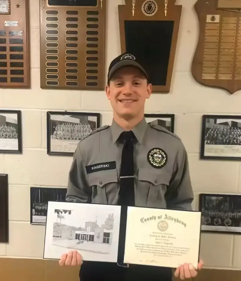 Kingerski took his own life earlier this year (Family Handout)