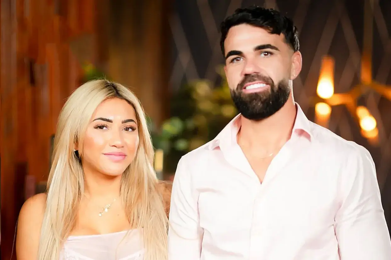 Awhina and Adrian (Channel Nine)