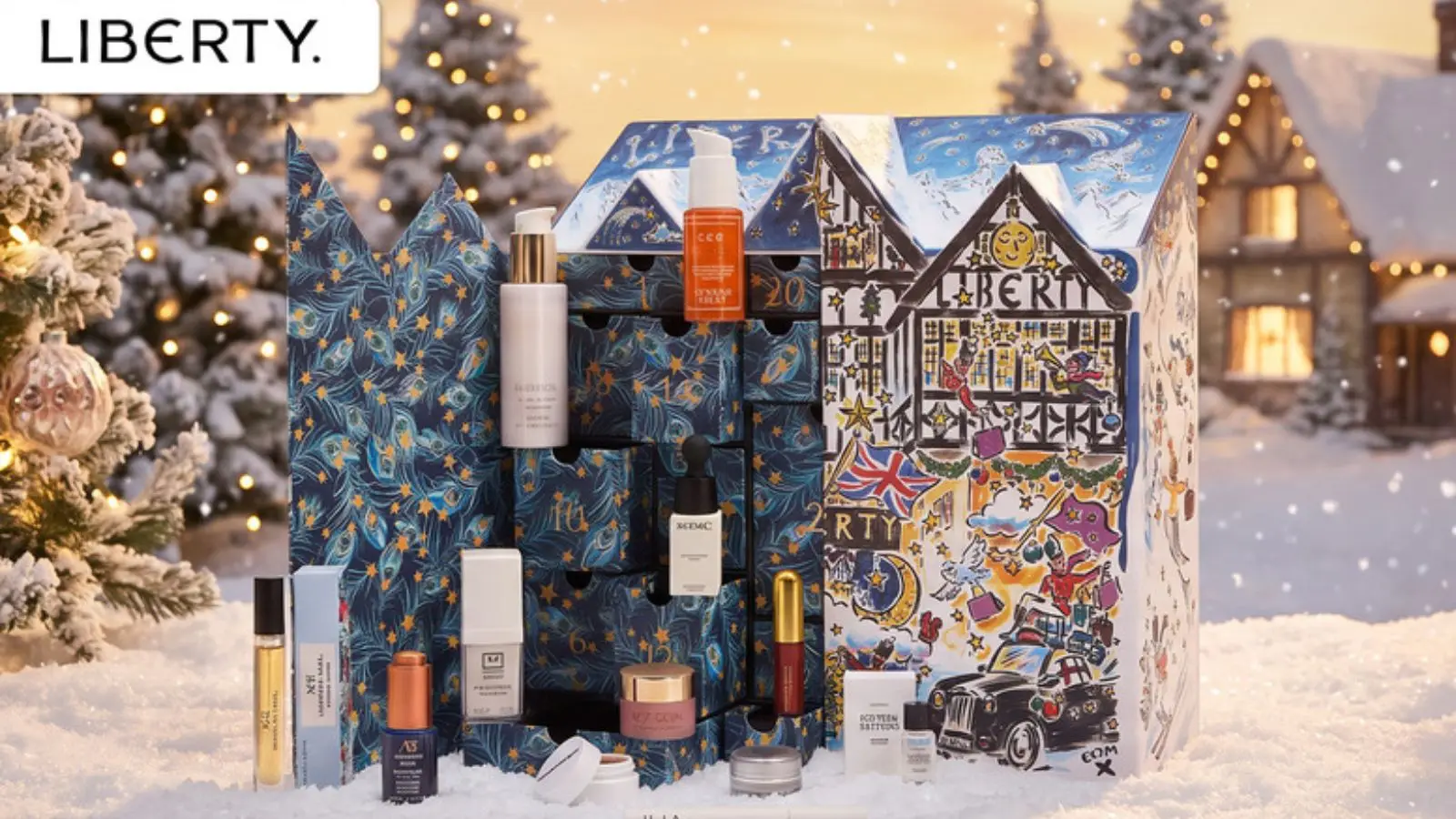 Liberty's 2026 Beauty Advent Calendar is part of the mystery deal (Wowcher)