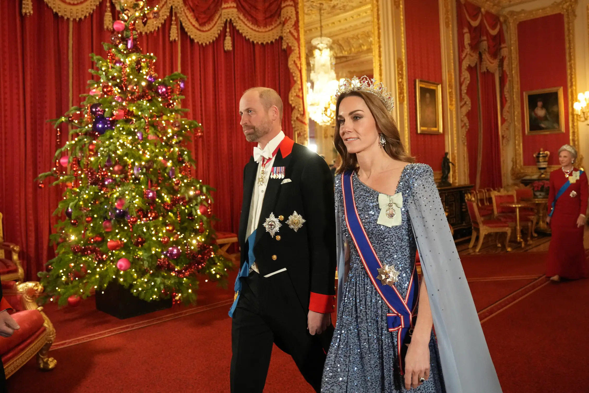 Some fans have defended Kate and William (CARLOS JASSO / POOL / AFP via Getty Images)