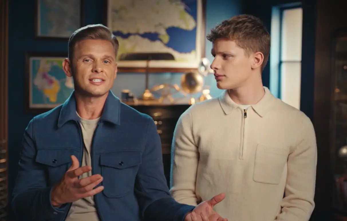 Freddie Brazier opened up about 'memories' of his mum on Celebrity Race Across the World (BBC)