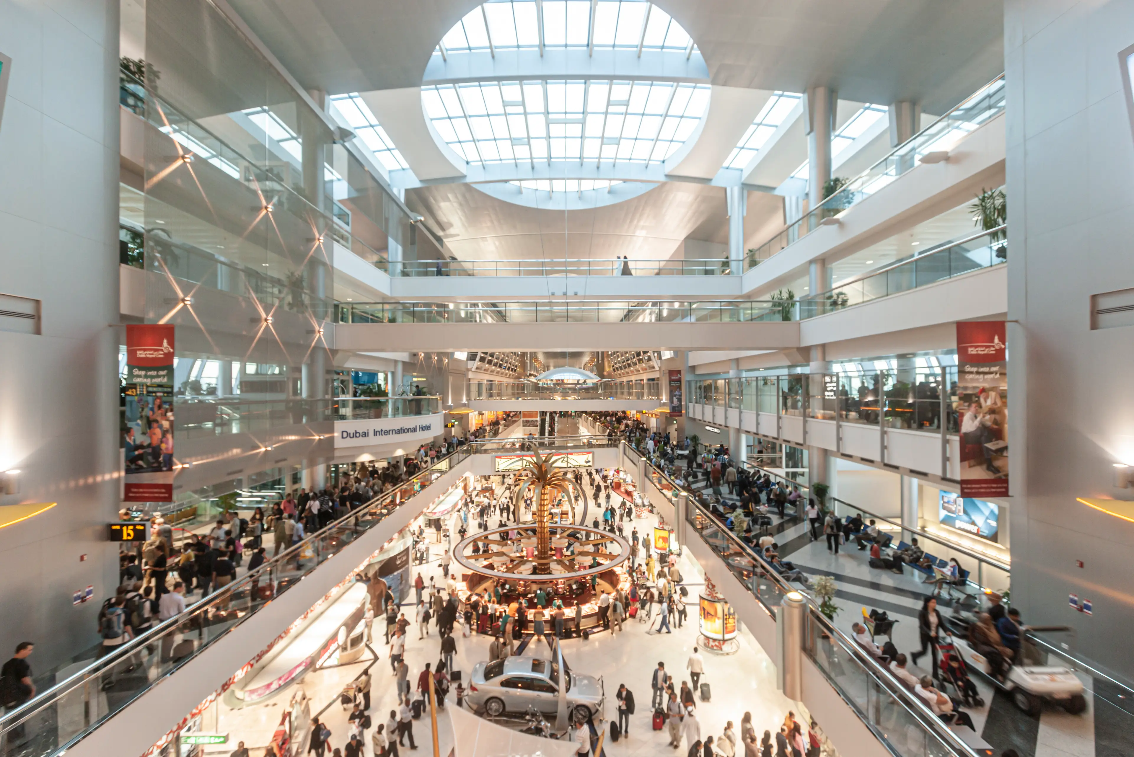 Dubai International Airport will close to make way for a brand new airport, which will be one of the largest in the world (Massimo Borchi/Atlantide Phototravel/Getty Images)