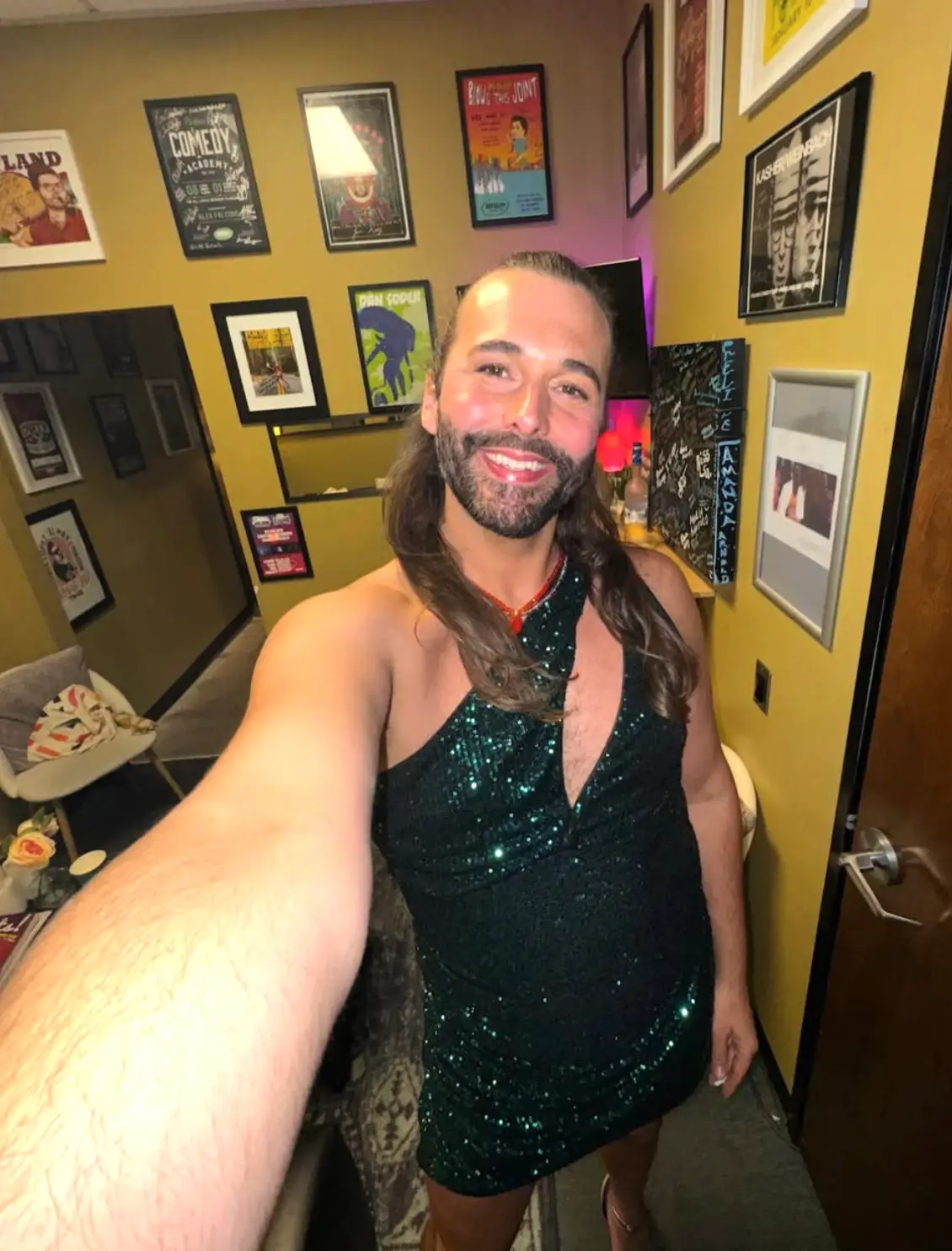 The star said they've felt immediately better (JVN/Instagram)