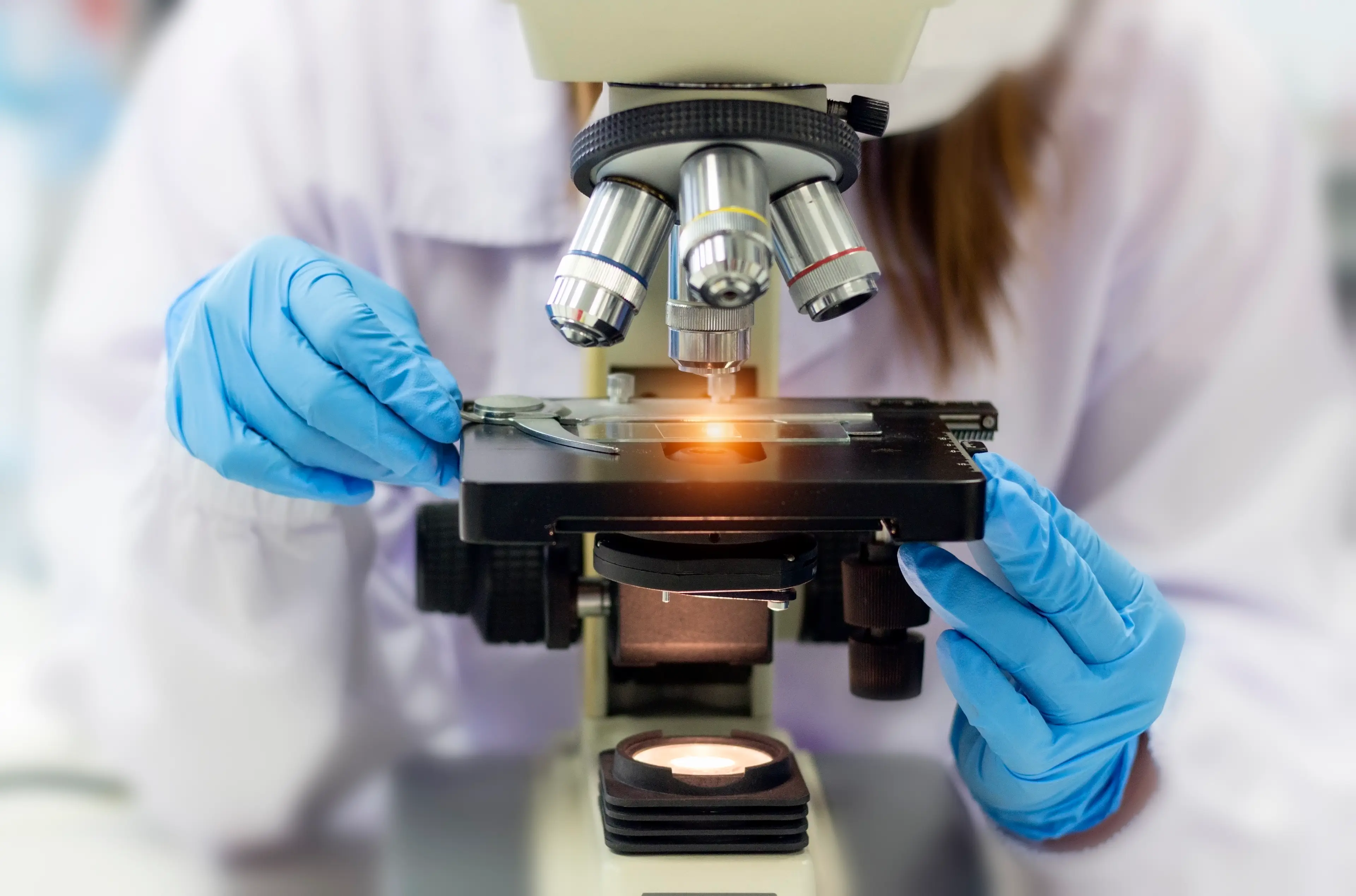 The study showed a direct link between gut health and a decrease in potentially cancerous proteins in the area (Getty Stock Image)