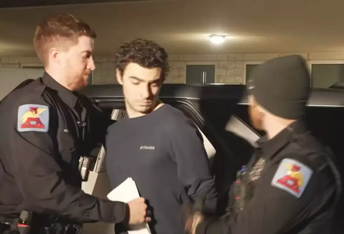 Mangioni was arrested on Monday (NBC News)