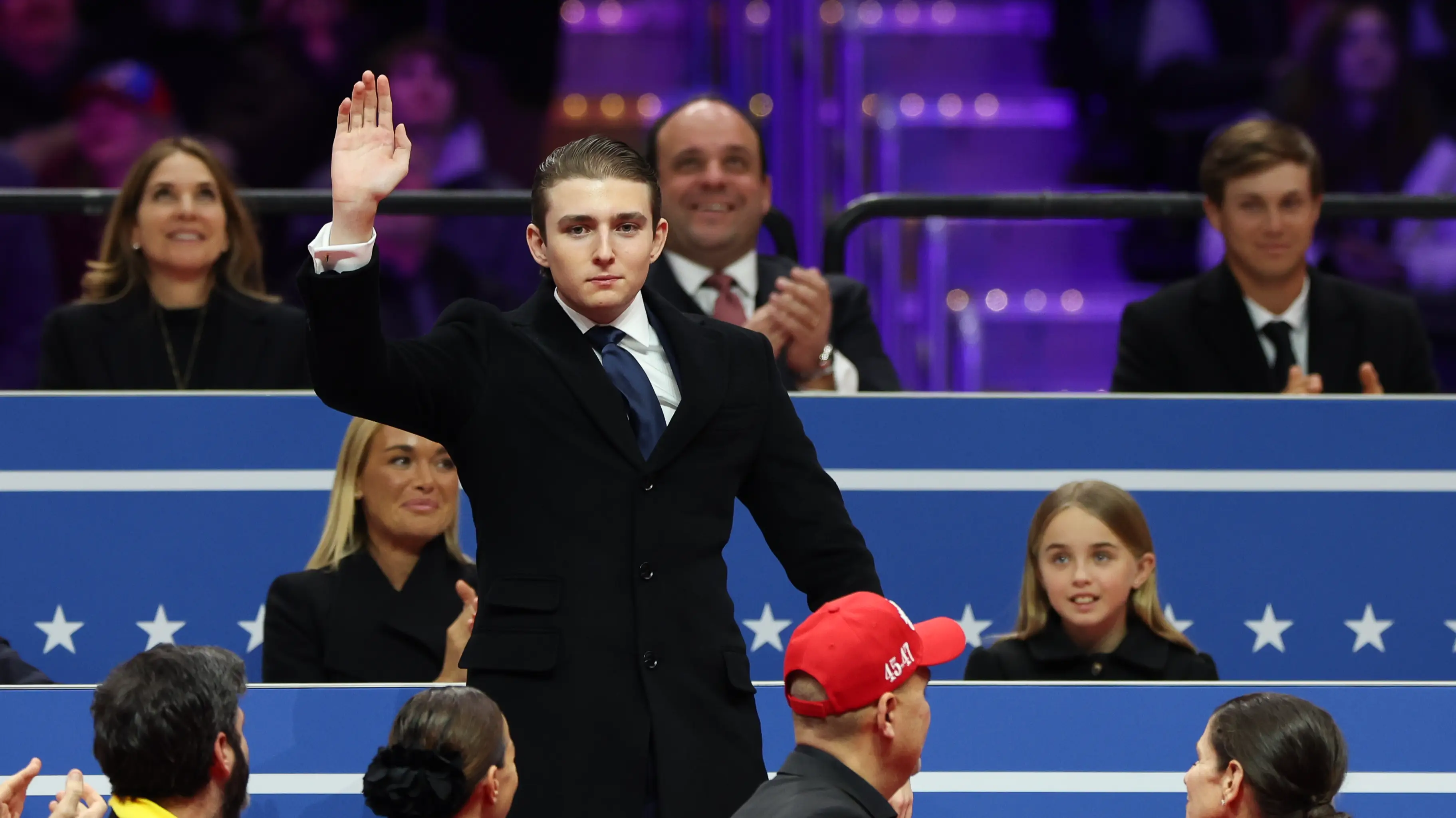 Barron Trump’s personal tailor reveals what he’s actually like in person