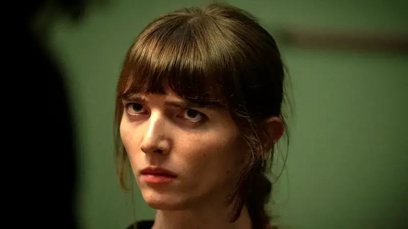 Mary Malone as Aqua in Missing You (Netflix)