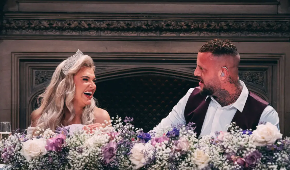 The audiologist explained that clarity is key (Channel 4)