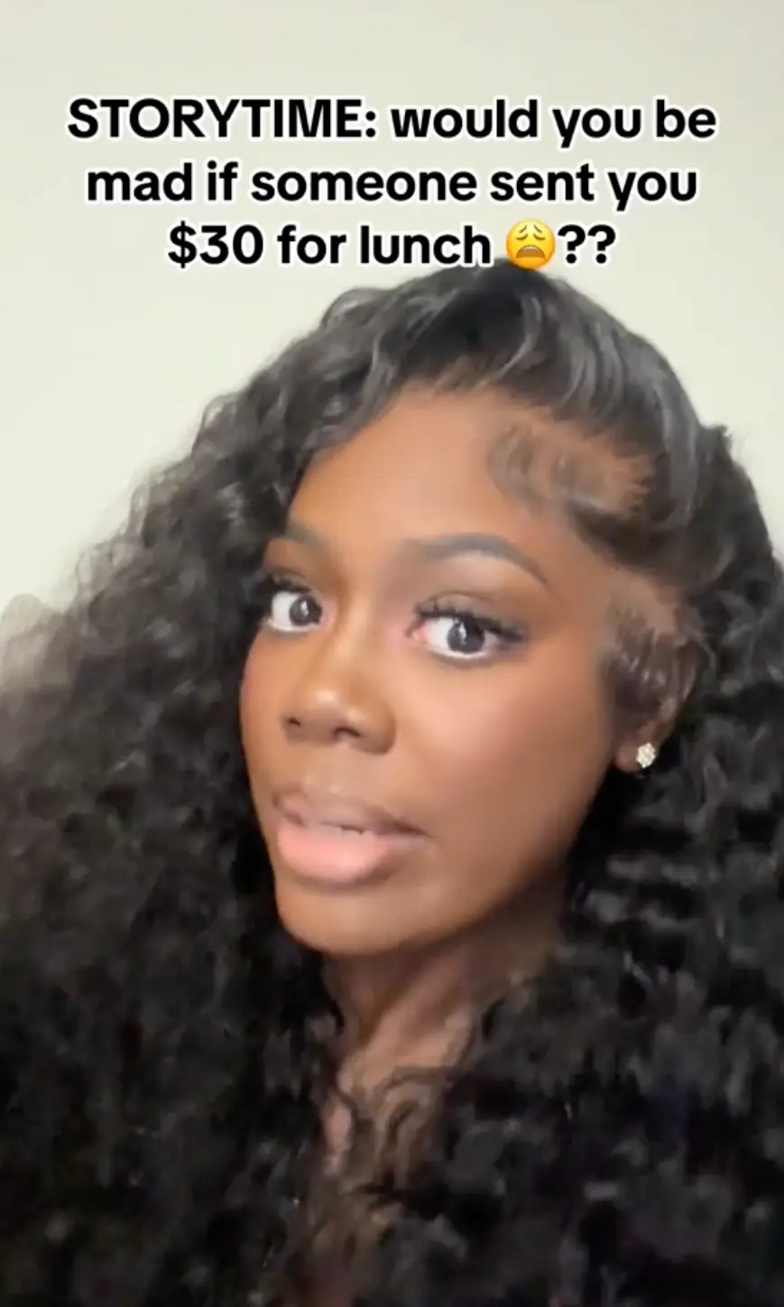 The TikToker was expecting at least $100.