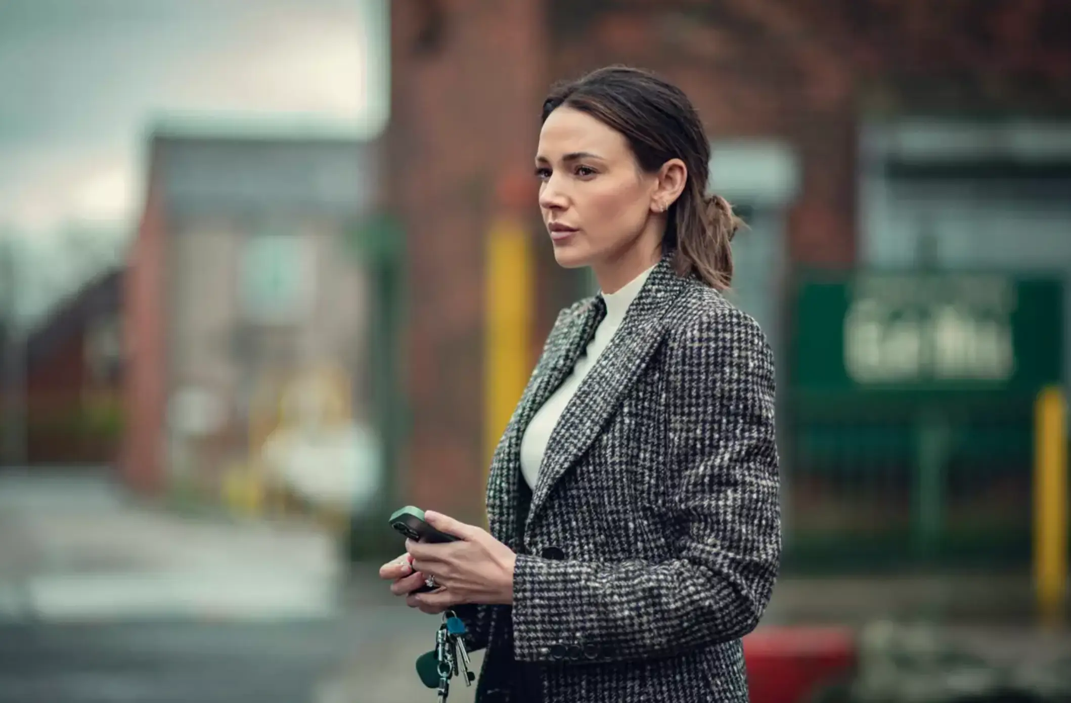 The show premiered on Netflix on Monday (1 January).