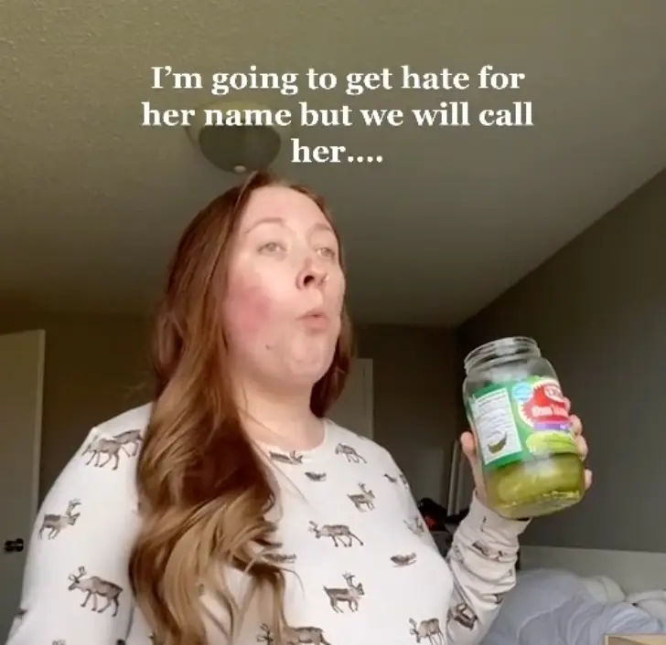 Drum roll please... And the name is, Pickle.