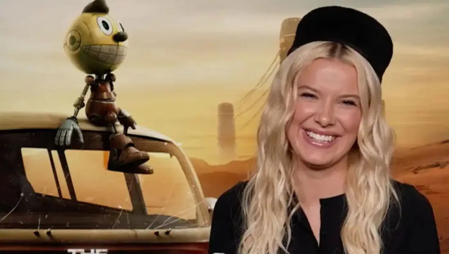 The actress revealed earlier this year that her middle name wasn't actually 'Bobby' (Buzzfeed UK)