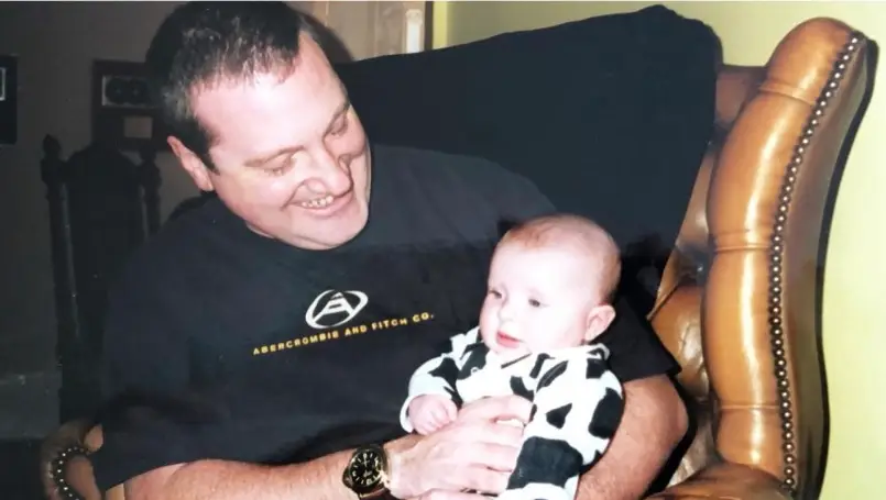 Molly's dad's response went viral. (Molly Elizabeth Agnew)