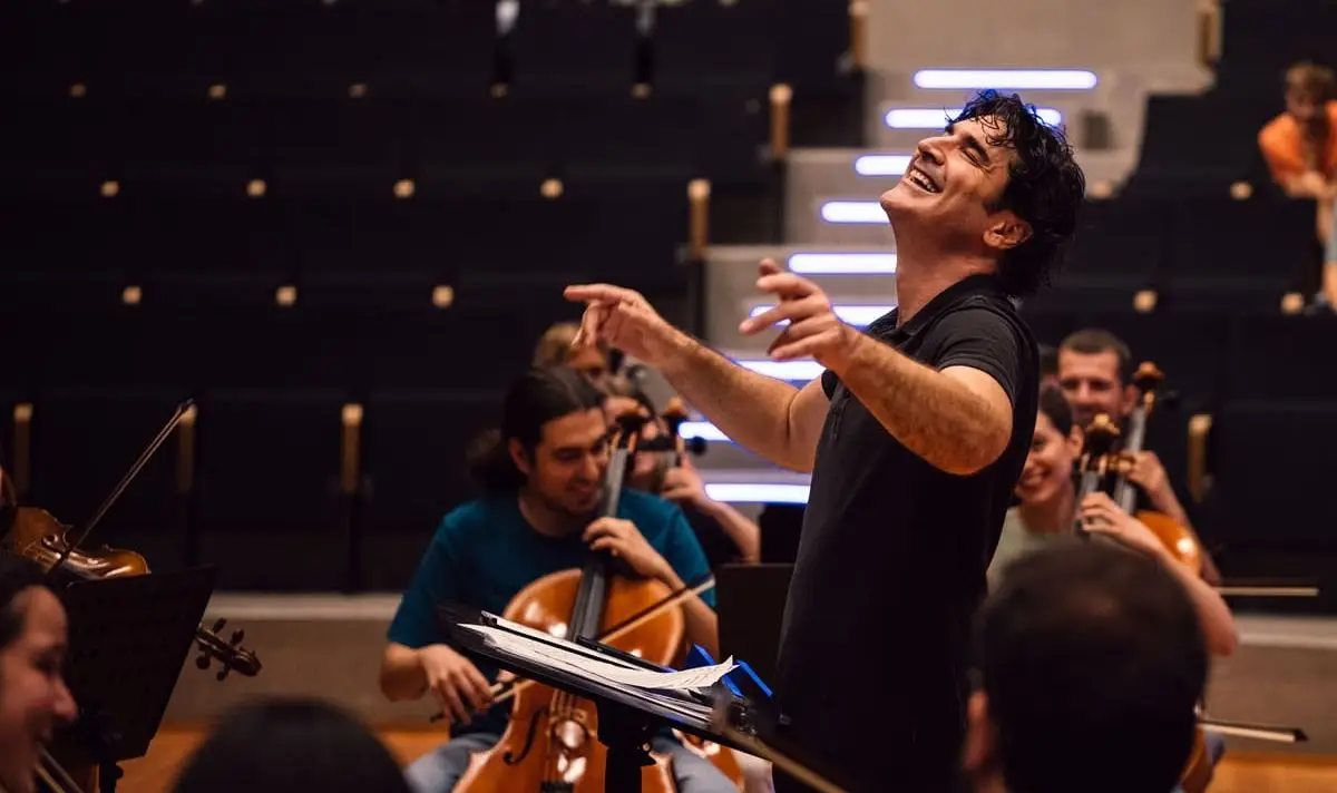 Christoforos Papakaliatis has directed, written and starred in the Grecian drama. (Netflix)