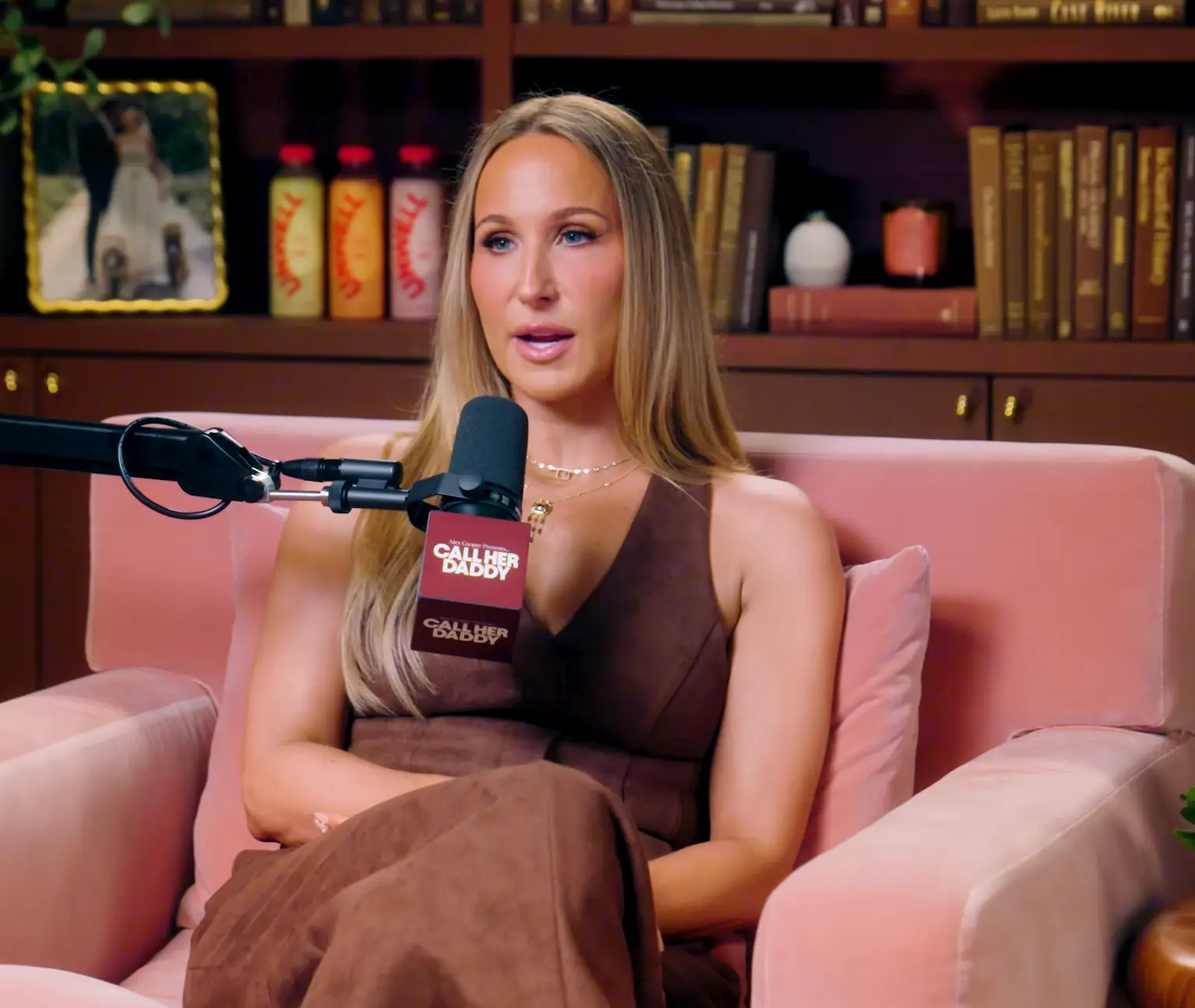 Glaser revealed she likes it when her boyfriend hooks up with other women (YouTube/Call Her Daddy)