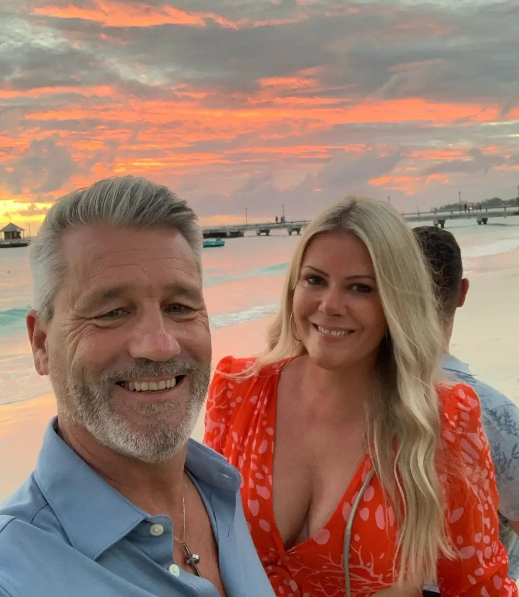 Roger teased up upcoming marriage plans with Janey.