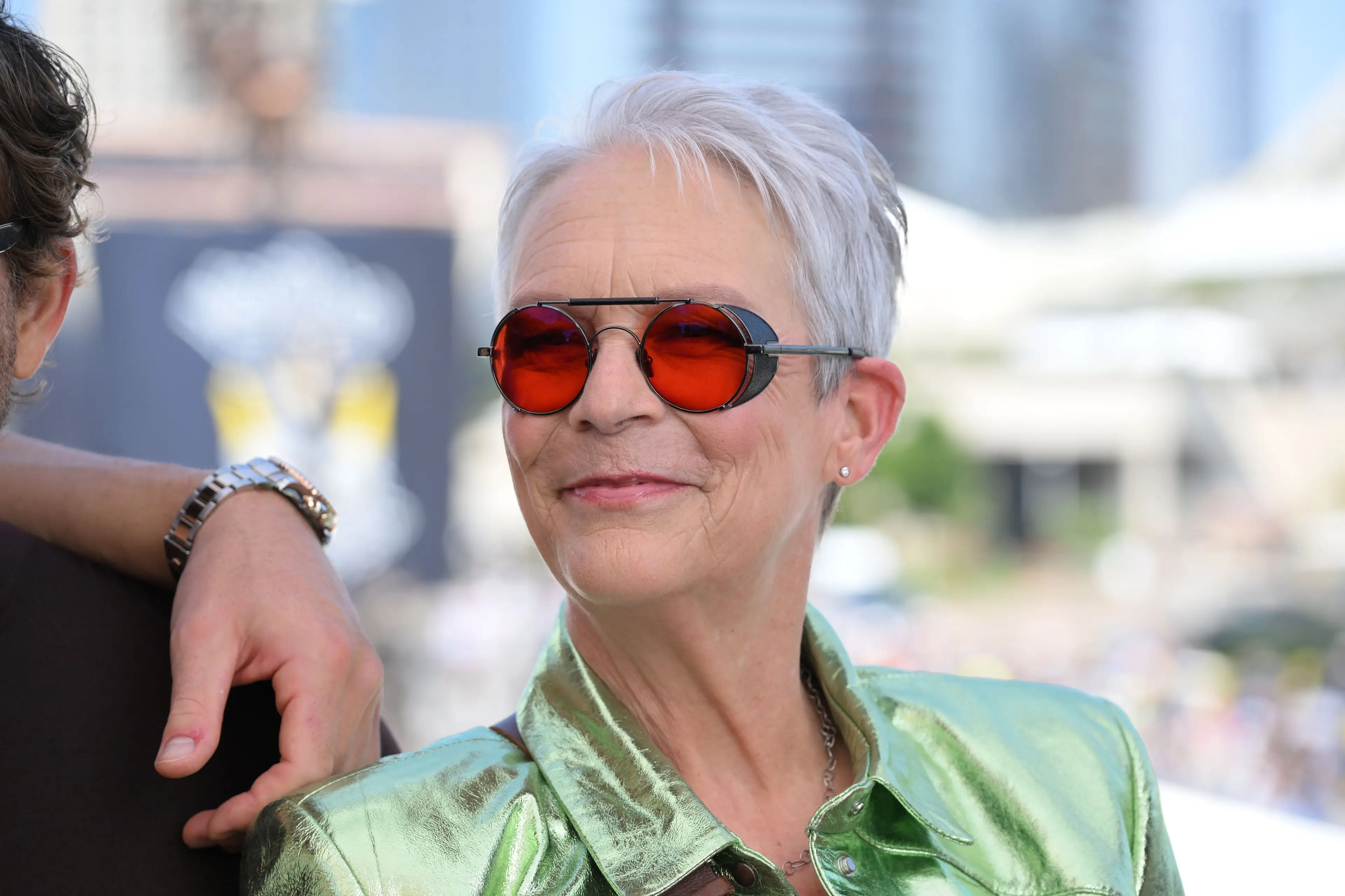 The actress has slammed the franchise on countless occasions. (Michael Kovac/Getty Images for IMDb)