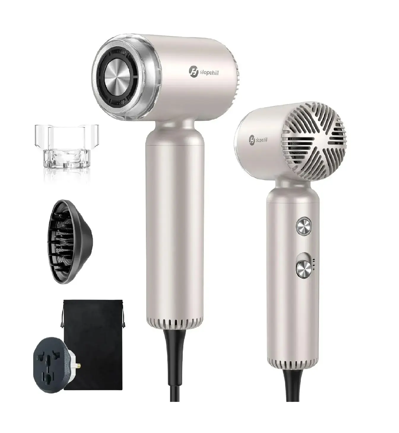 Recipients can get a beautiful blowdry with this hairdryer (Distinctive Assets)