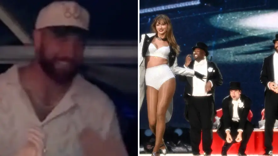 TikTok/@nas.archives / Gareth Cattermole/TAS24/Getty Images for TAS Rights Management