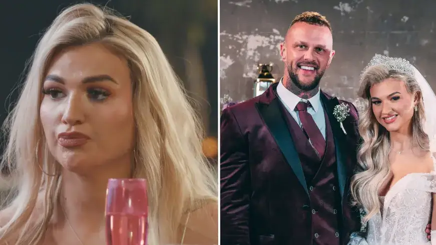 MAFS UK’s Sacha opens up on why marriage with Ross was ‘unhappiest she’s ever been’