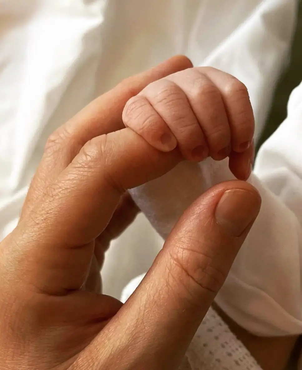 Dec announced the birth of his son.