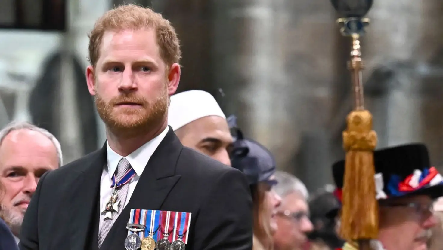 Prince Harry's surname was 'Wales' due to his parents' titles as the Prince and Princess of Wales (Ben Stansall - WPA Pool/Getty Images)