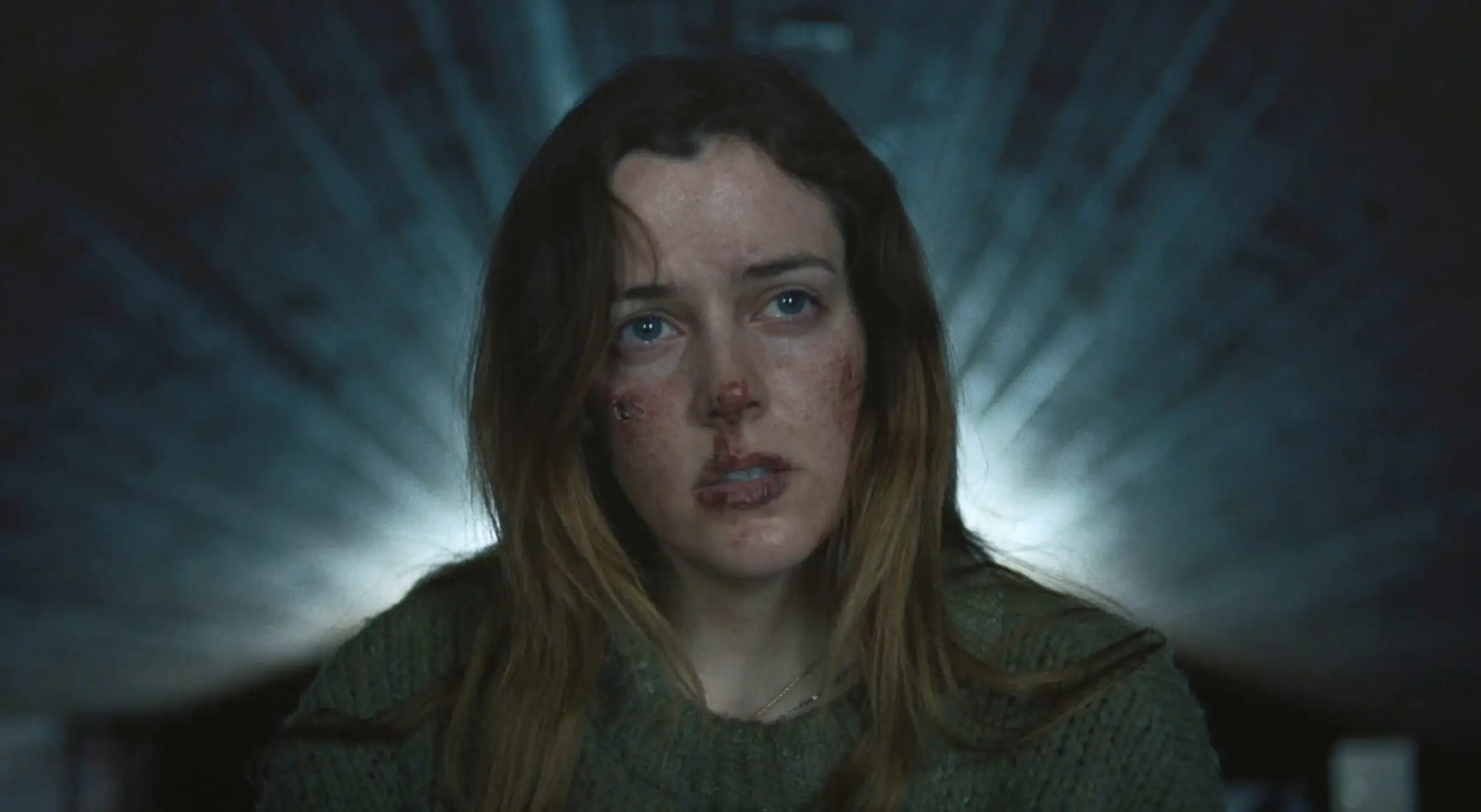 Riley Keough in The Lodge.