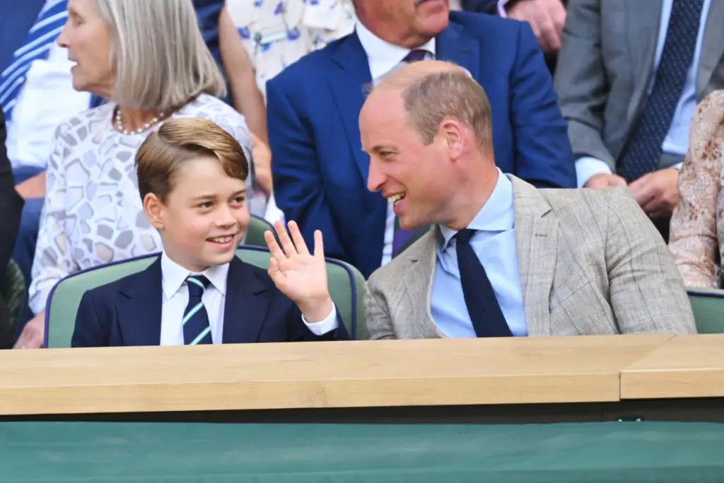Many think George is the spitting image of his father, Prince William (Karwai Tang/WireImage)