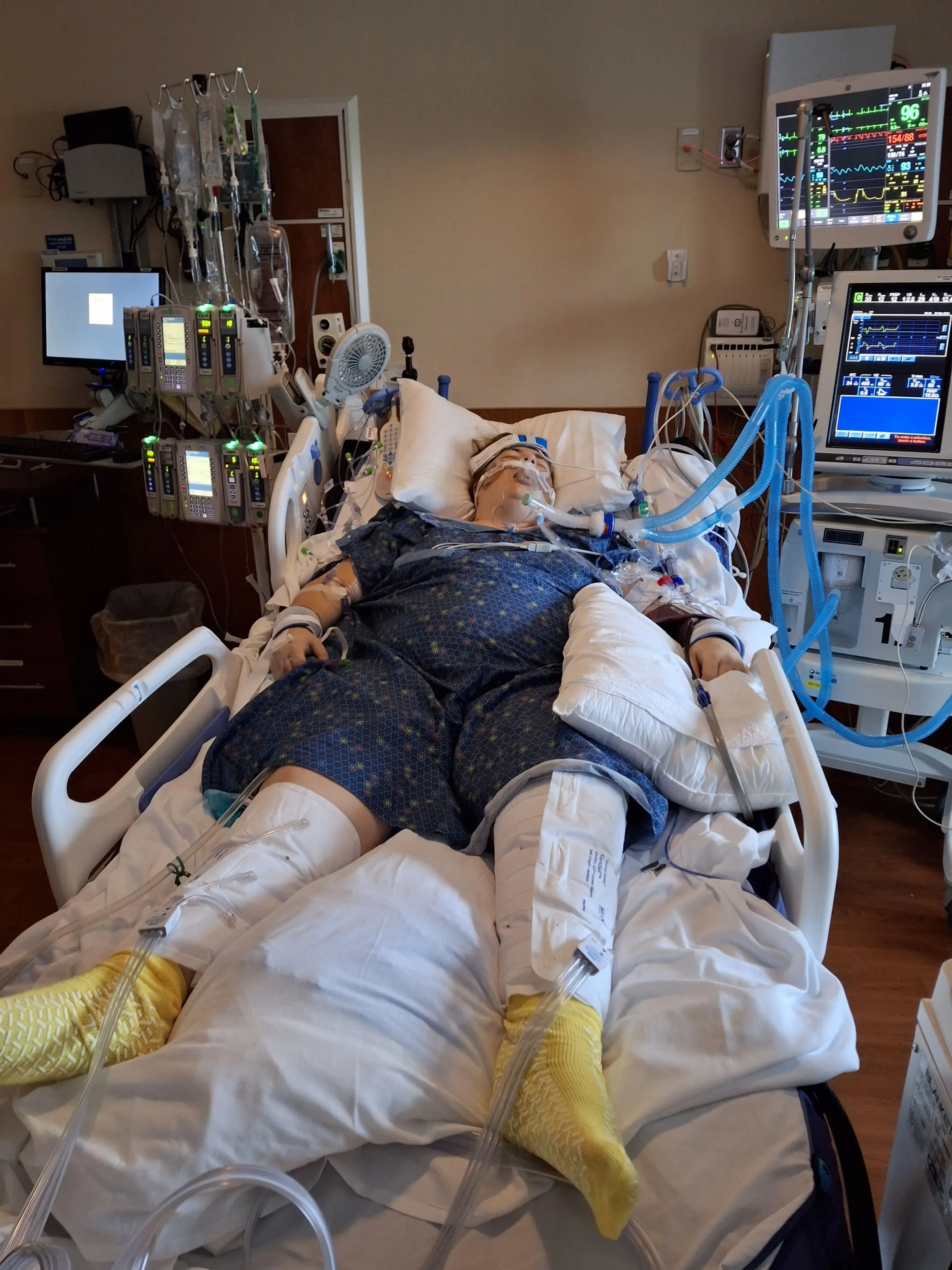 Jordan was eventually hospitalised over her addiction (Kennedy News and Media)