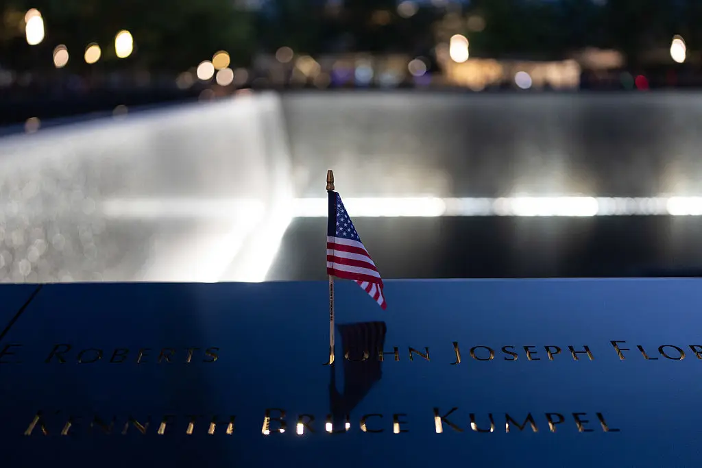 Today America is mourning on the 24th anniversary of the attacks (Adam Gray/Getty Images)