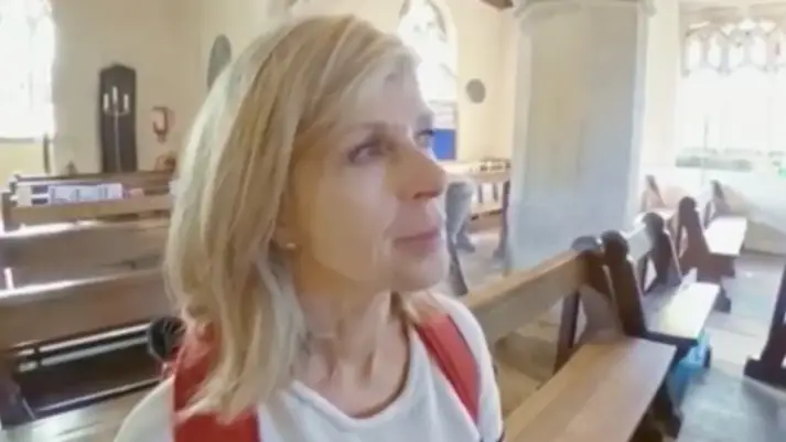 Kate has documented Derek's recovery in two separate ITV documentaries. (