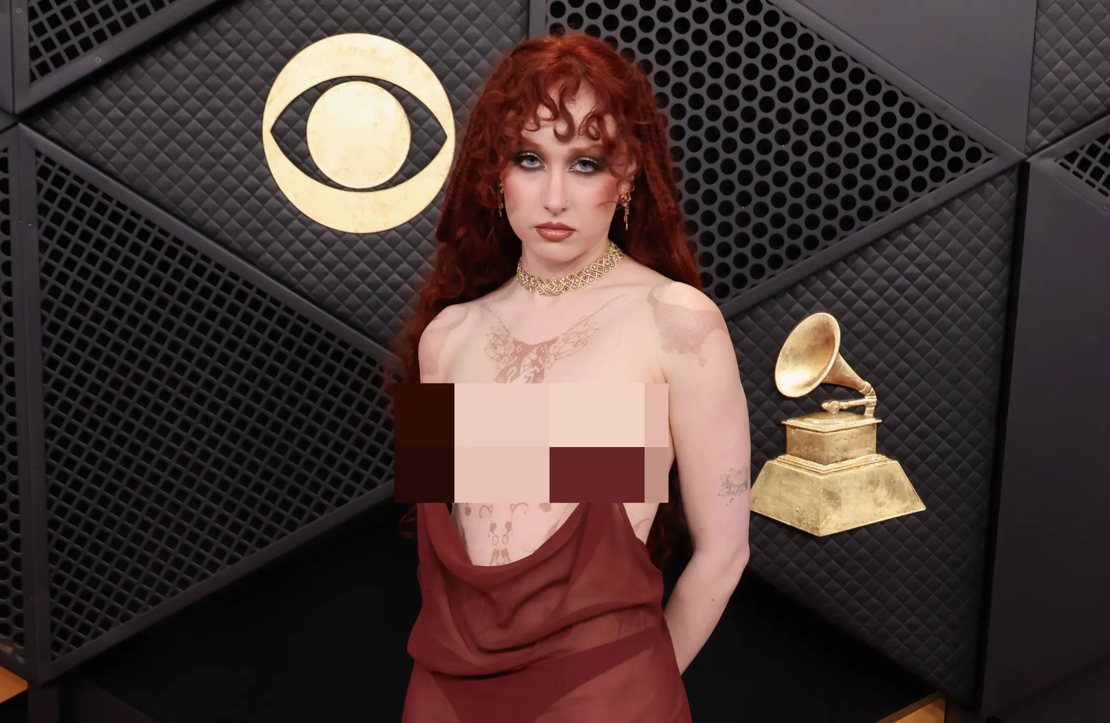 Chappell Roan's controversial Grammys dress has sparked dress code questions (Jeff Kravitz/FilmMagic)