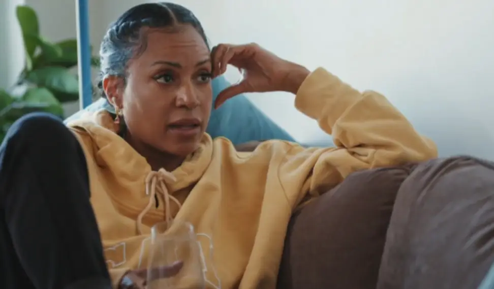 Richelle hasn't had many kind words about her husband (Channel 4)