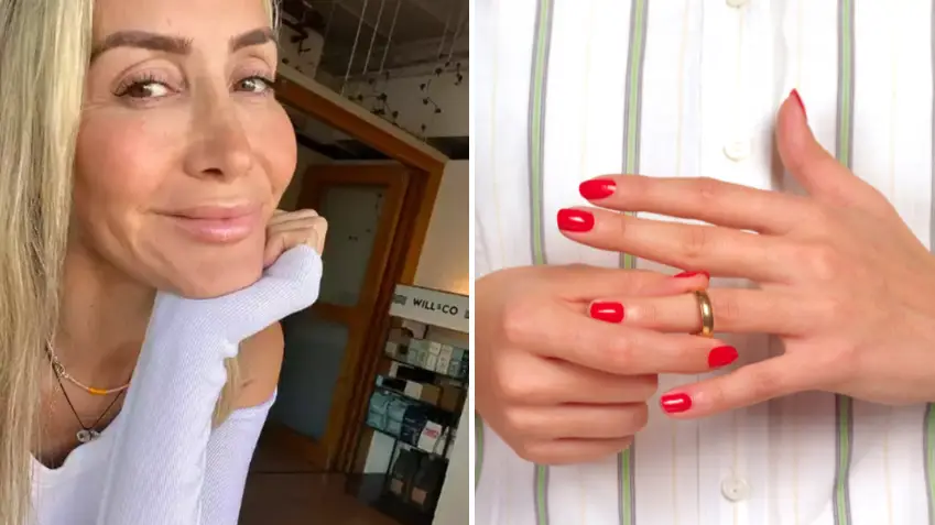 Instagram/@amandagoffofficial/Peter Dazeley/Getty Images