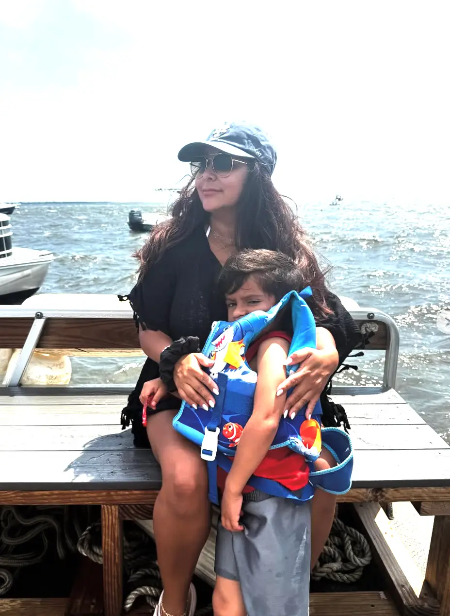 The star revealed how she shared the news of her diagnosis with her kids (Instagram/@snooki)