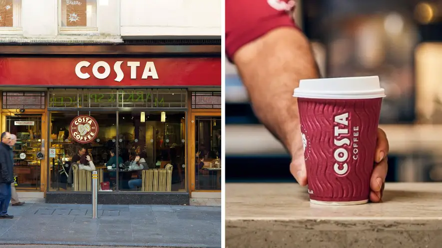 Alamy/ Costa Coffee