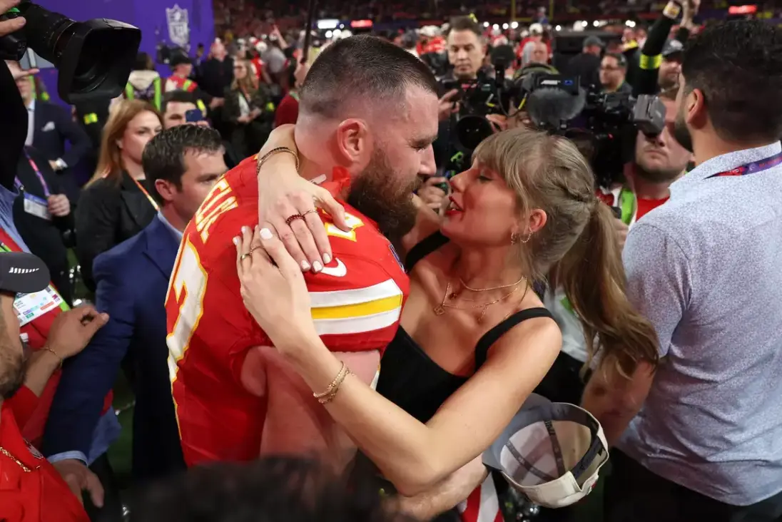 Taylor Swift has opened up on Travis Kelce's biggest green flag (Ezra Shaw/Getty Images)