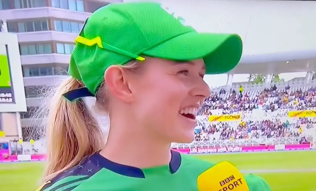 'You're a little Barbie'.