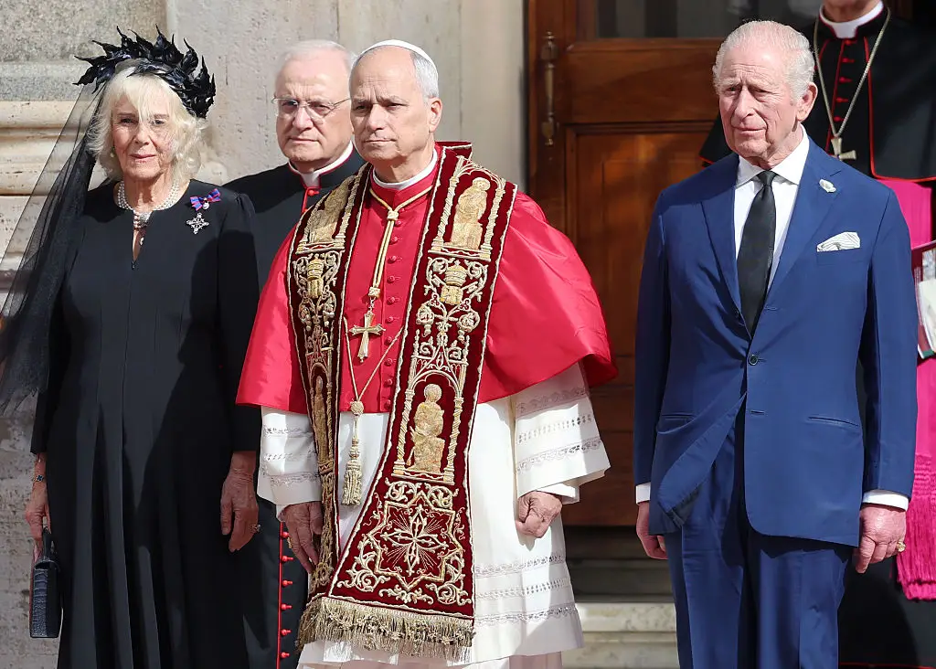 King Charles and Pope Leo have marked a historical moment by praying together (Chris Jackson/Getty Images)