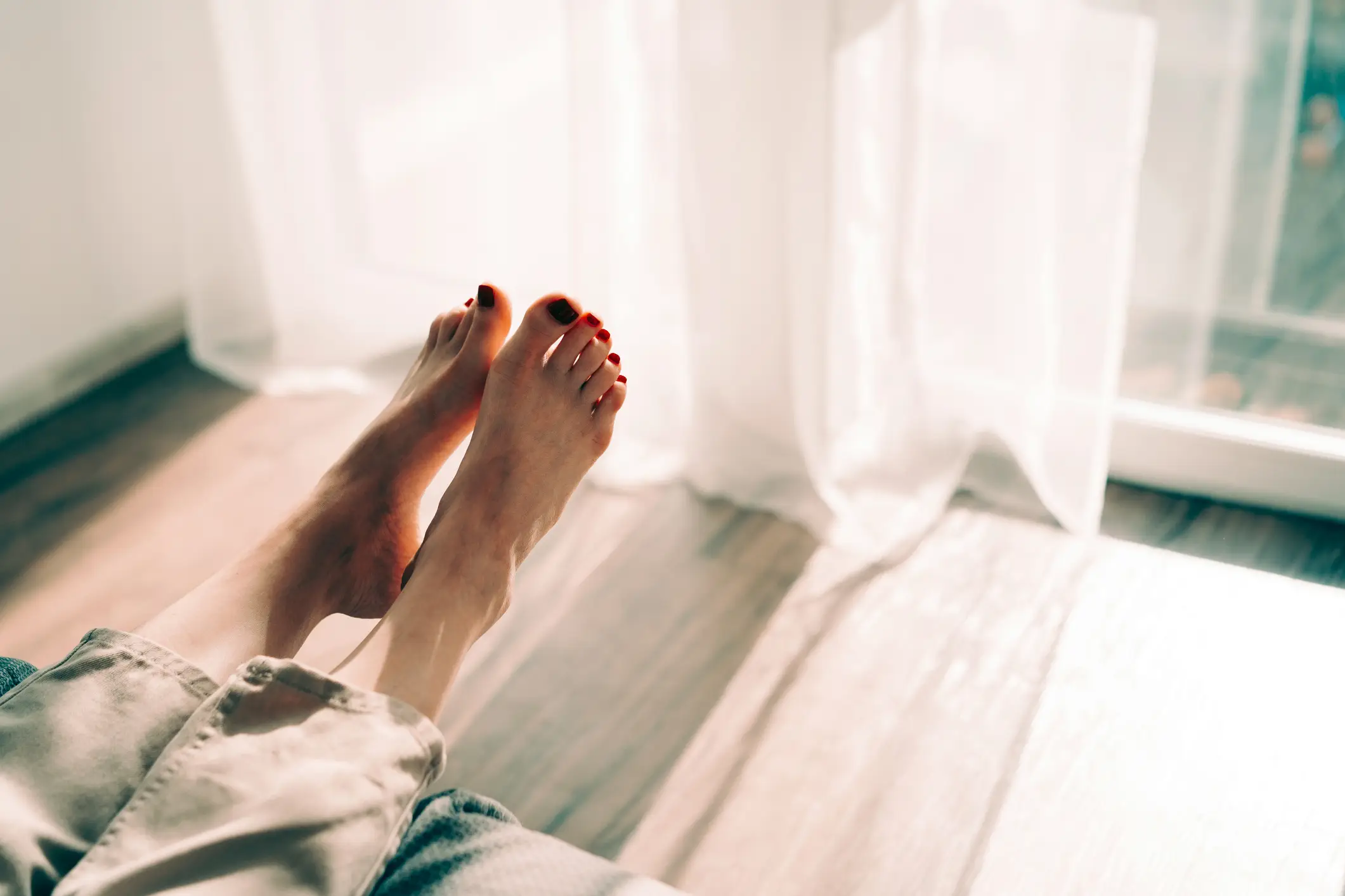 Cotton sheets can also help to absorb sweat (Getty Stock Images)