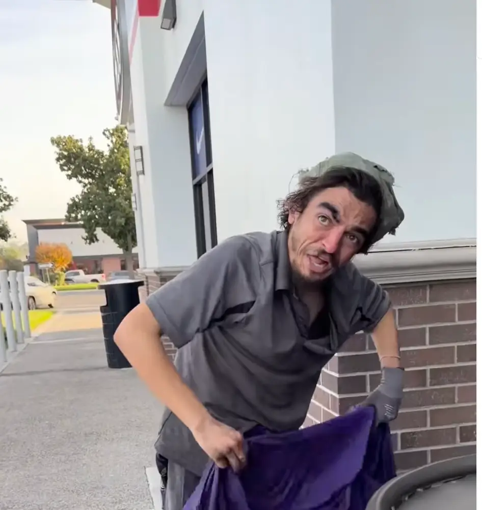 Tylor Chase is now receiving hospital treatment following a surge of support from fans (tiktok / @‌danielcurtislee)