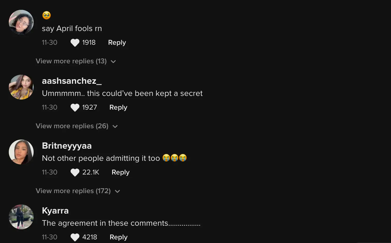 However, not everyone was convinced by Allison's showering routine.