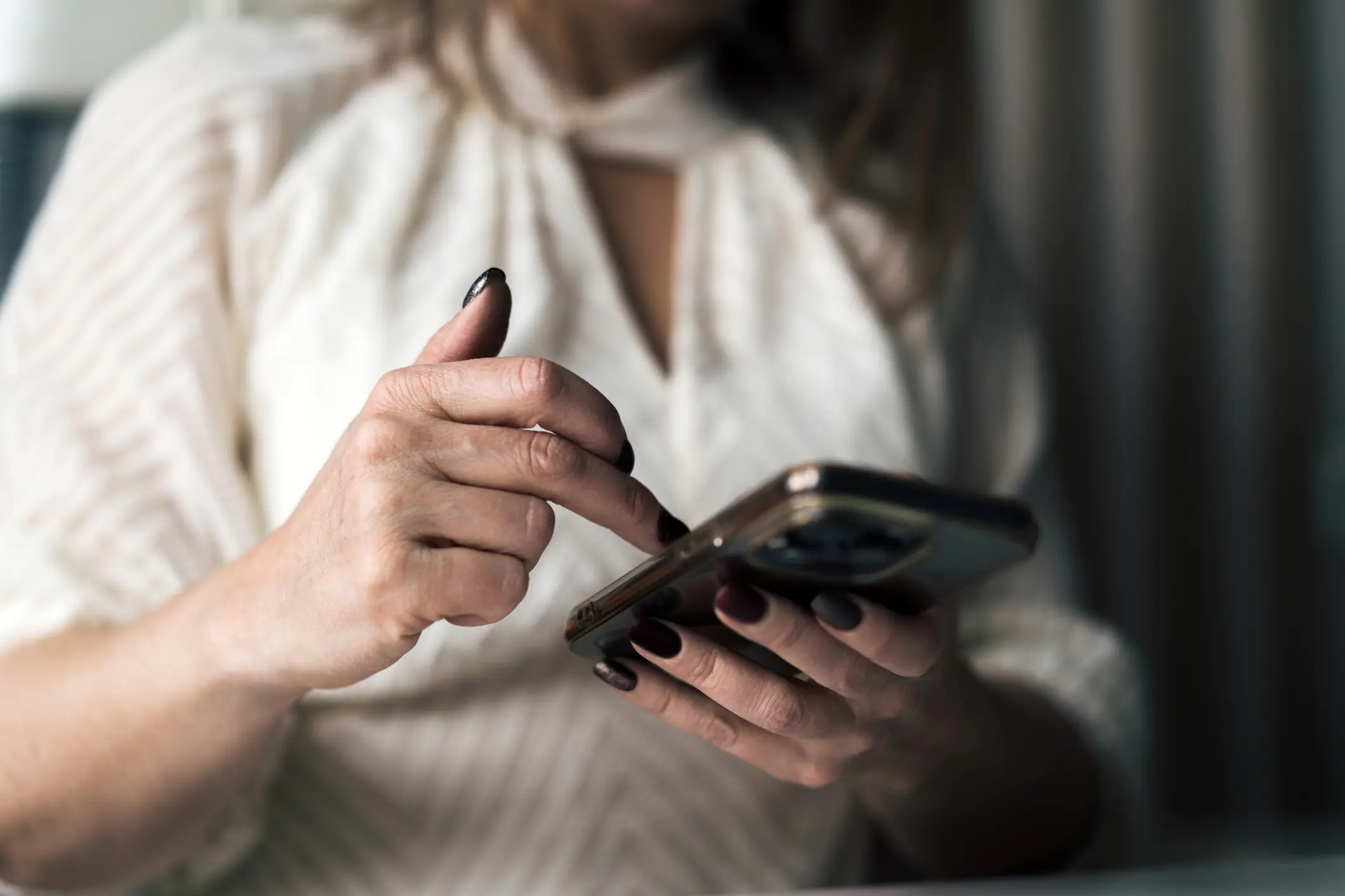Hayes claimed Atkins sent her a photo of a potato (Getty Stock Photo)