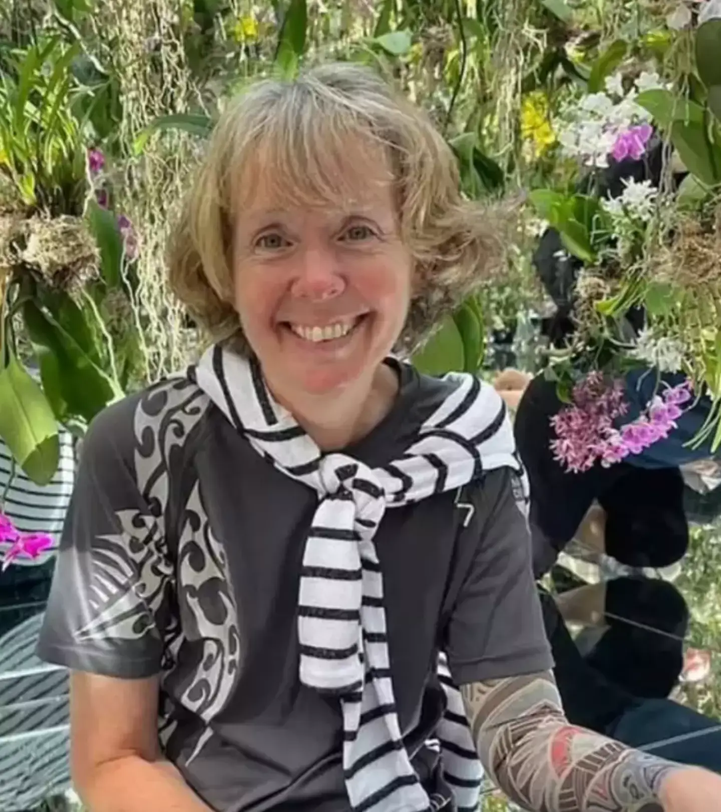 Tracy opened up about what her last day on Earth would entail before she died. (Facebook/Tracy Hickman)